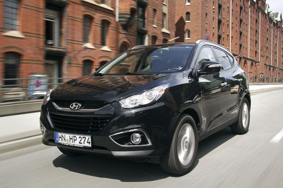 Hyundai ix35 2.0 CRDi 4WD Style 